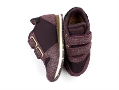 Woden Kids sneaker Sandra pearl fudge